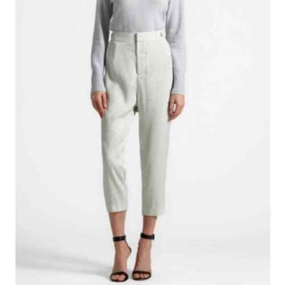 Equipment Femme Charlyne Sky Grey B2 Trousers Sz 6